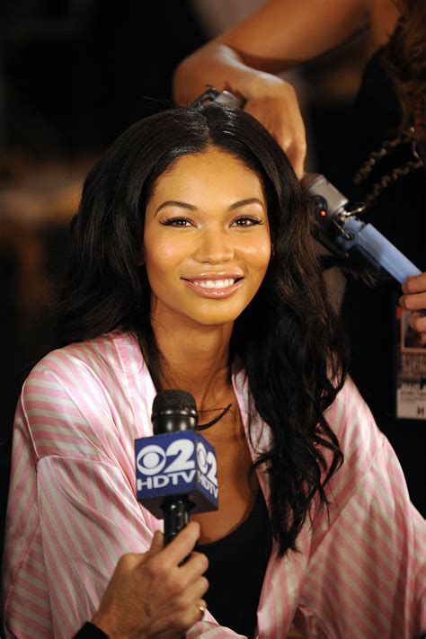 chanel iman luz|chanel iman.